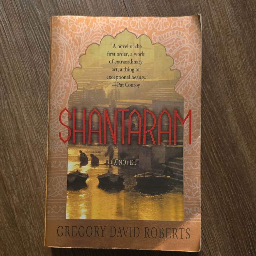 Shantaram by Gregory David Roberts